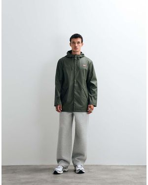 HUNTER Unisex Raincoat - Green