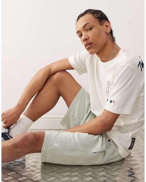 Champion Pantaloncini Menta - Marrone