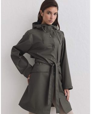 Aim'n Giacca Impermeabile Dark Ivy - Grigio