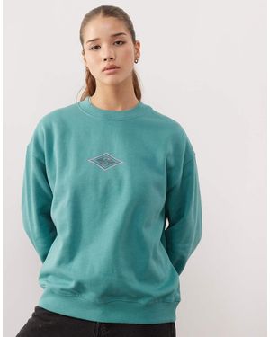 Quiksilver Standard Crew Neck - Green