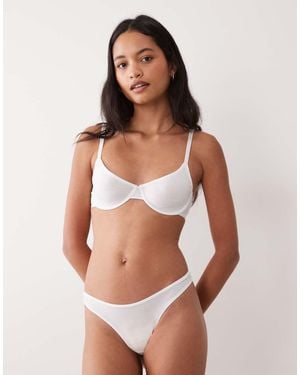 DORINA Noa 2 Pack Thong - Brown