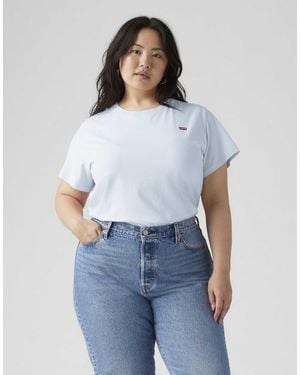 Levi's Lse_pl the perfect t-shirt scarlet smile - Blau