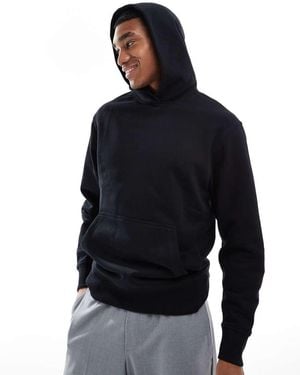 River Island Essential Hoodie - Blue