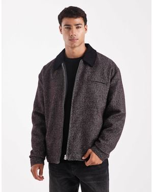 ASOS Harrington Jacket - Grey