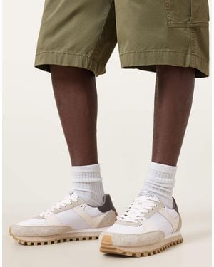 AllSaints Viggo - baskets basses - craie - Vert
