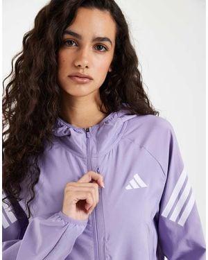 adidas Originals Adi365 Iconic Running Jacket - Purple