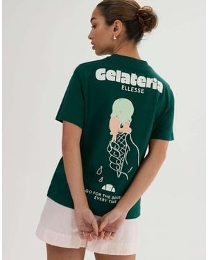 Ellesse Gelateria Tee - Green