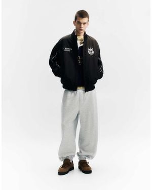 Pull&Bear Stwd Community Joggers - Black