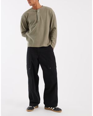 Levi's Pantalones Cargo Extrabaggy Negros - Multicolor