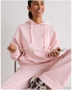 Aim'n Ballerina Apparel Chunky Terry Hood - Pink