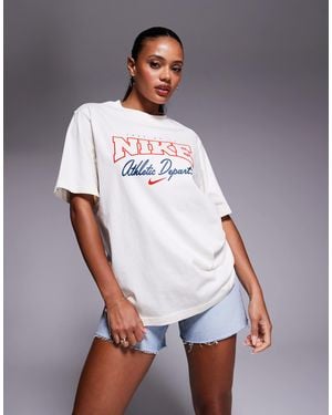 Nike – t-shirt - Weiß