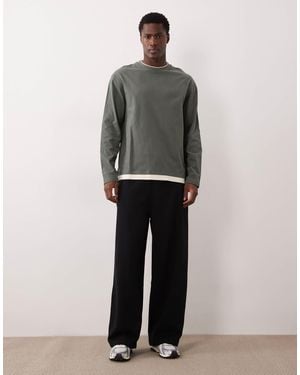 ASOS Loose Sweatpants - Gray