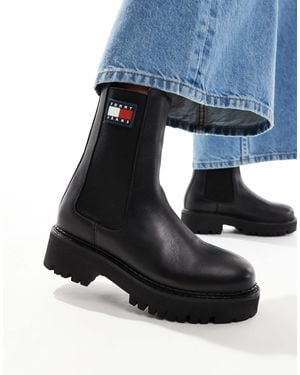Tommy Hilfiger Laarzen voor dames Online sale met kortingen tot 44 Lyst NL