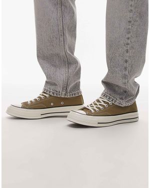 Converse Chuck 70s Ox Trainers - Grey