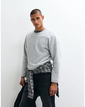 Weekday Pullover - Grau