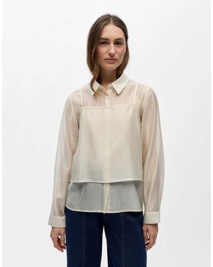 Object Blouse - Naturel