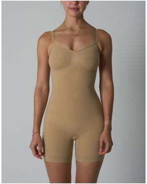 agon® Seamless Shaping Bodysuit - Natural