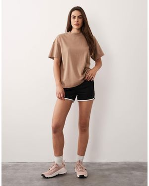 4505 Icon Heavyweight Cotton Oversized T-shirt With Quick Dry Finish - Multicolor