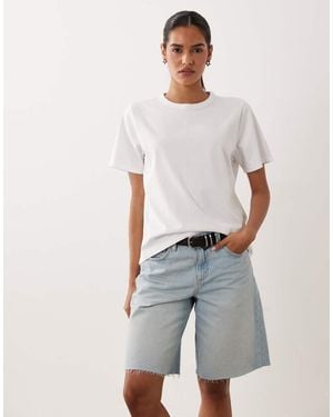 Abercrombie & Fitch Short Sleeve Everyday T-shirt - Grey