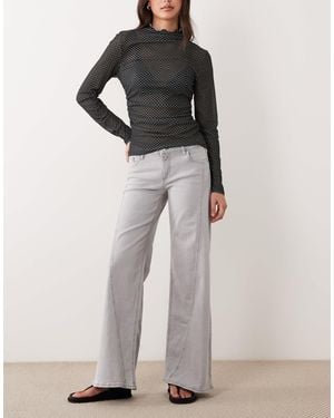 Mango – teen – jeans - Grau