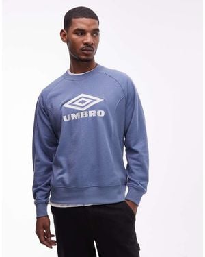 Umbro Iconic Sweatshirt - Blue
