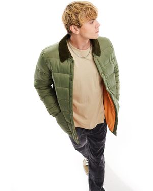 Barbour X Asos Exclusive Baffle Liddesdale Jacket - Green