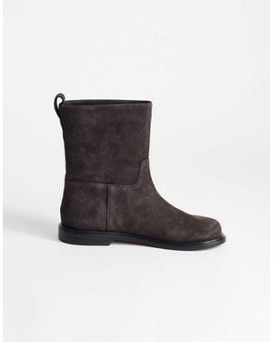 TOPSHOP Pascal Stivaletti Alla Caviglia - Nero