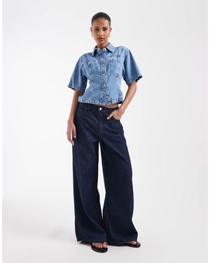 Gap Wide Leg Jeans - Blue