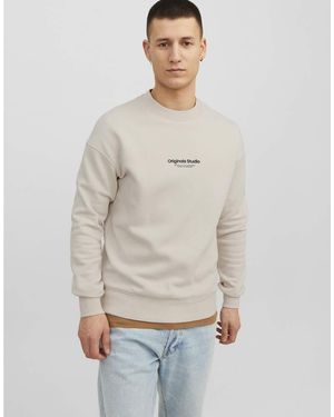 Jack & Jones Sweatshirts - Natural