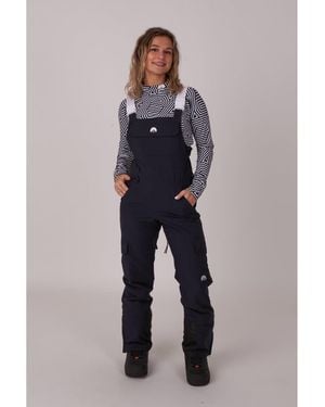 OOSC Yeh Girl Bib Pant - Blue