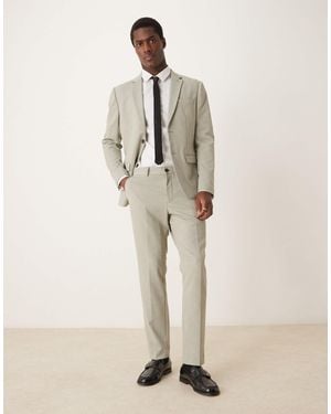 SELECTED Aitor Regular Fit Pants - Natural