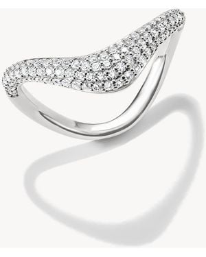 Thomas Sabo Ring With White Zirconia