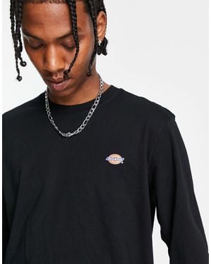 Dickies Mapleton Long Sleeve T-Shirt - Black