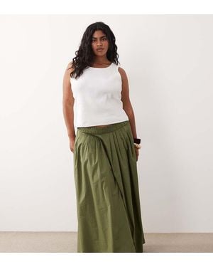 ASOS Asos Design Curve - Verde