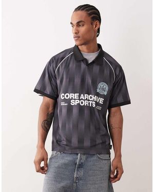 Jack & Jones Voetbalshirt - Zwart