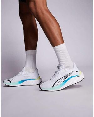 PUMA Electrify Nitro 4 Trainers - Metallic