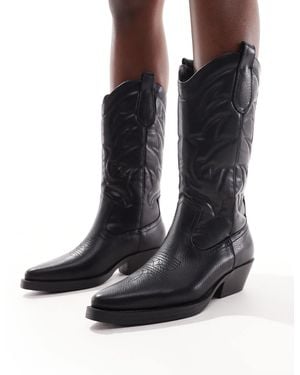 ONLY Western Boot - Black