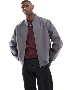 Jack & Jones Bomber Jacket - Gray
