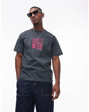 Rip Curl Camiseta Pino Raw Energy Zine De Rip Curl - Azul
