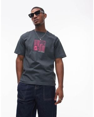 Rip Curl Camiseta Pino Raw Energy Zine De Rip Curl - Azul