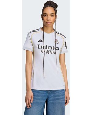 adidas Originals Real Madrid 25/26 Home Jersey - White