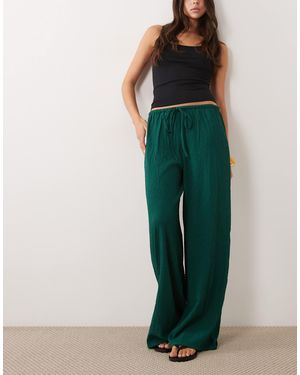 Wednesday's Girl Wide Leg Pants - Green