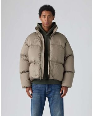 Levi's Aurue Short Puffer - Natural