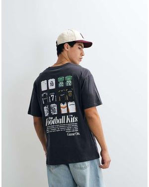 Jack & Jones Football Kits Graphic T-shirt - Blue