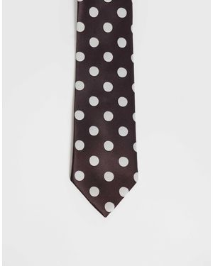ASOS Tie - White