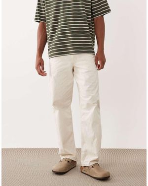 Polo Ralph Lauren Wide Leg Trousers - Natural
