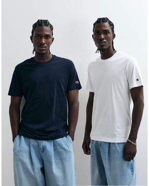 Champion Core heritage - lot - Bleu