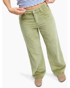 Roxy Dawn Patrol Corduroy - Green