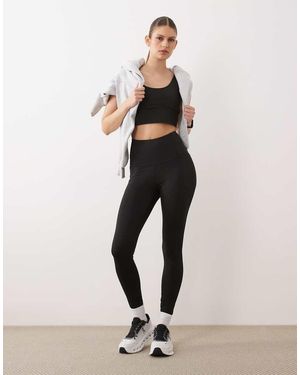 Dare 2b Leggings Negros De Secado Rápido Refresh De - Neutro