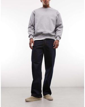 Vans Check-5 Loose Fit Denim Jeans - Grey